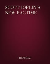 Scott Joplin's New Ragtime (Saxophones) P.O.D. cover